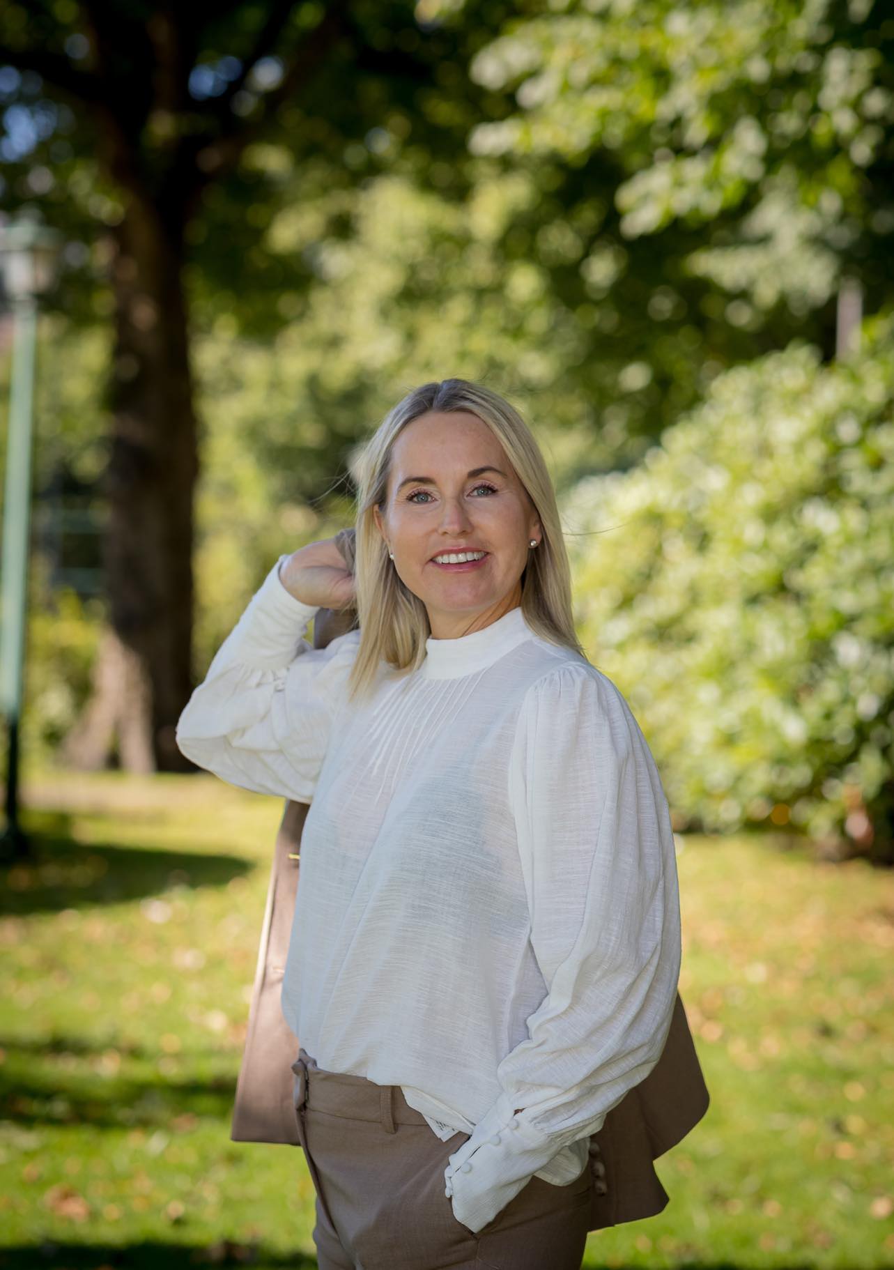 Rita Blazer - Brun/ Camel